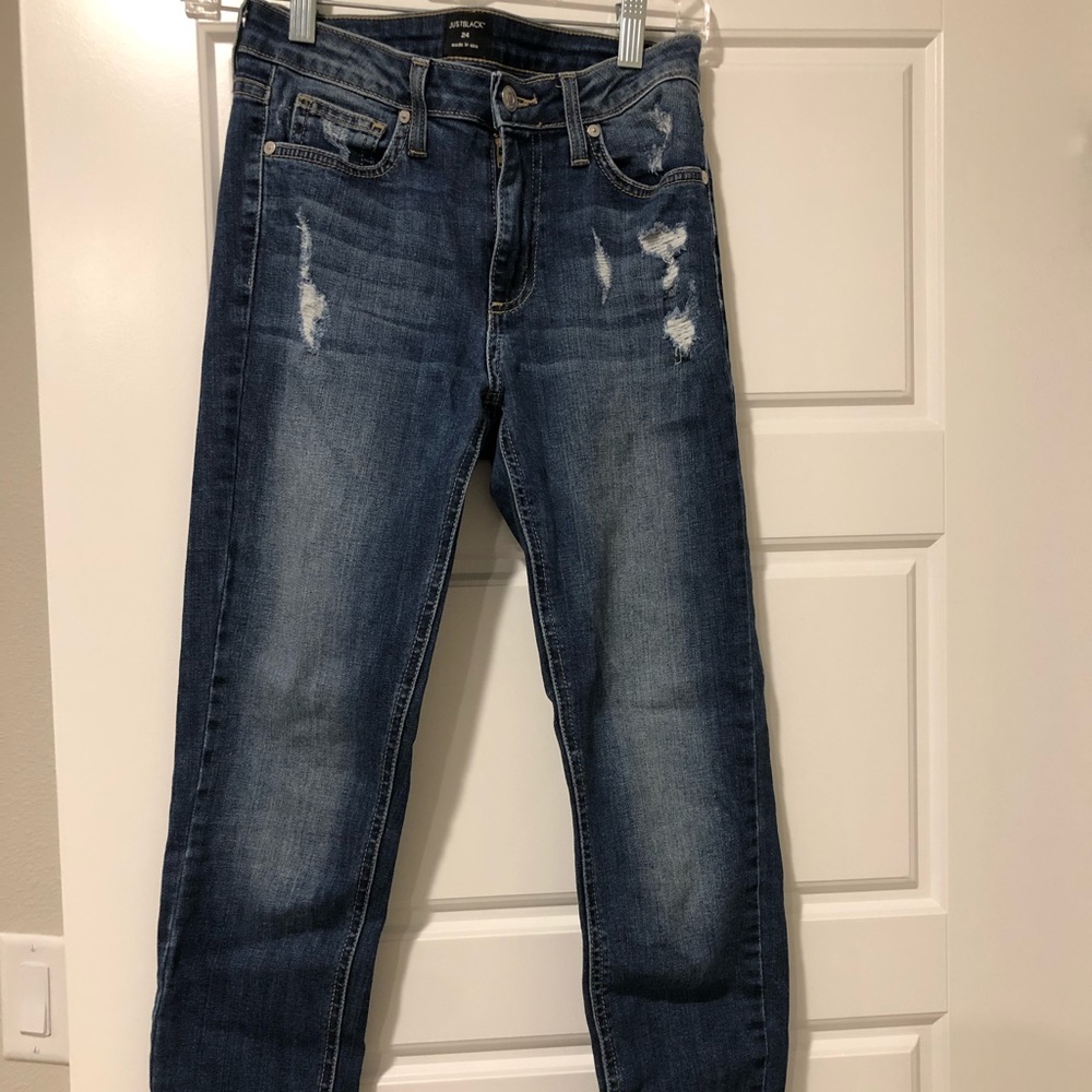 Just black jeans